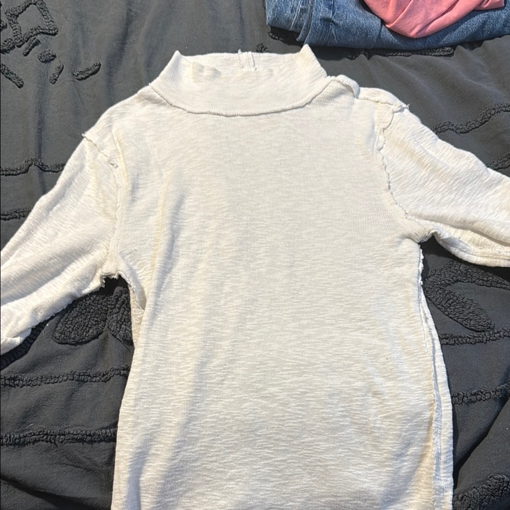 Free People Mock Neck